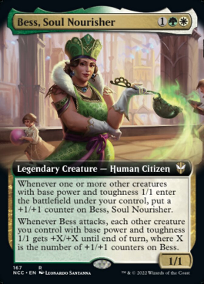 Bess, Soul Nourisher (Extended Art) [Streets of New Capenna Commander] | Gaming Infinity