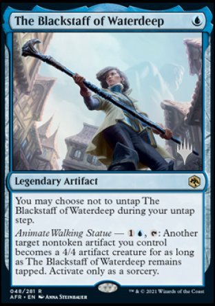 The Blackstaff of Waterdeep (Promo Pack) [Dungeons & Dragons: Adventures in the Forgotten Realms Promos] | Gaming Infinity