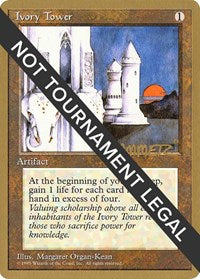 Ivory Tower - 1996 Shawn "Hammer" Regnier (4ED) [World Championship Decks] | Gaming Infinity