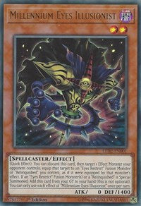 Millennium-Eyes Illusionist [Legendary Duelists: Ancient Millennium] [LED2-EN001] | Gaming Infinity