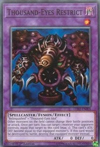 Thousand-Eyes Restrict [Legendary Duelists: Ancient Millennium] [LED2-EN005] | Gaming Infinity