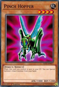 Pinch Hopper [Legendary Duelists: Ancient Millennium] [LED2-EN011] | Gaming Infinity