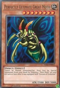 Perfectly Ultimate Great Moth [Legendary Duelists: Ancient Millennium] [LED2-EN013] | Gaming Infinity