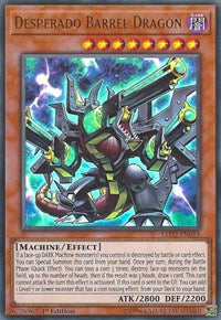 Desperado Barrel Dragon [Legendary Duelists: Ancient Millennium] [LED2-EN015] | Gaming Infinity