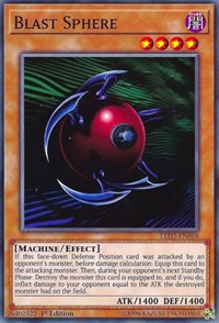 Blast Sphere [Legendary Duelists: Ancient Millennium] [LED2-EN018] | Gaming Infinity