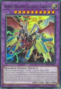 Armed Dragon Catapult Cannon [Legendary Duelists: Ancient Millennium] [LED2-EN021] | Gaming Infinity