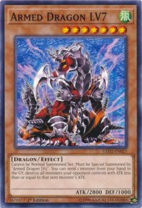 Armed Dragon LV7 [Legendary Duelists: Ancient Millennium] [LED2-EN027] | Gaming Infinity