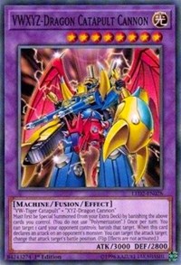 VWXYZ-Dragon Catapult Cannon [Legendary Duelists: Ancient Millennium] [LED2-EN028] | Gaming Infinity