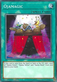 Ojamagic [Legendary Duelists: Ancient Millennium] [LED2-EN029] | Gaming Infinity