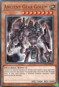 Ancient Gear Golem [Legendary Duelists: Ancient Millennium] [LED2-EN034] | Gaming Infinity