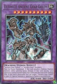 Ultimate Ancient Gear Golem [Legendary Duelists: Ancient Millennium] [LED2-EN036] | Gaming Infinity