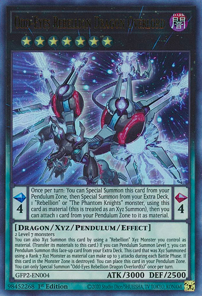 Odd-Eyes Rebellion Dragon Overlord [GFP2-EN004] Ultra Rare | Gaming Infinity