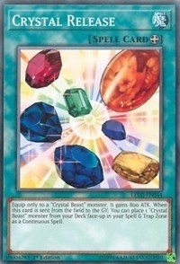 Crystal Release [Legendary Duelists: Ancient Millennium] [LED2-EN044] | Gaming Infinity