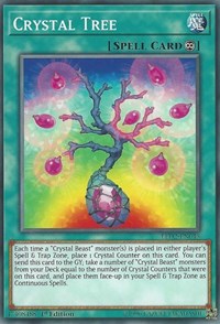 Crystal Tree [Legendary Duelists: Ancient Millennium] [LED2-EN045] | Gaming Infinity