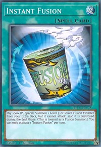 Instant Fusion [Legendary Duelists: Ancient Millennium] [LED2-EN048] | Gaming Infinity