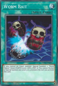 Worm Bait [Legendary Duelists: Ancient Millennium] [LED2-EN050] | Gaming Infinity