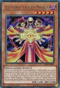 Illusionist Faceless Magician [Legendary Duelists: Ancient Millennium] [LED2-EN002] | Gaming Infinity