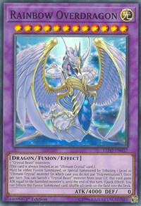 Rainbow Overdragon [Legendary Duelists: Ancient Millennium] [LED2-EN037] | Gaming Infinity