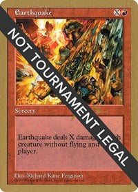 Earthquake - 1997 Jakub Slemr (5ED) [World Championship Decks] | Gaming Infinity