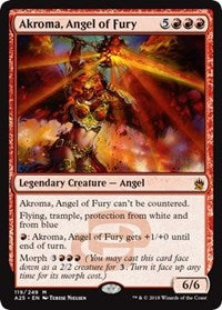 Akroma, Angel of Fury [Masters 25] | Gaming Infinity