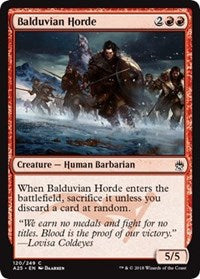 Balduvian Horde [Masters 25] | Gaming Infinity