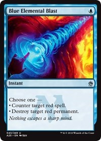 Blue Elemental Blast [Masters 25] | Gaming Infinity