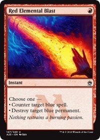 Red Elemental Blast [Masters 25] | Gaming Infinity