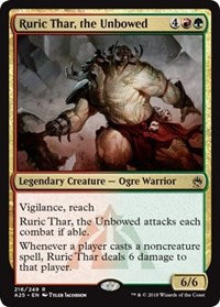 Ruric Thar, the Unbowed [Masters 25] | Gaming Infinity