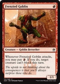 Frenzied Goblin [Masters 25] | Gaming Infinity