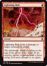 Lightning Bolt [Masters 25] | Gaming Infinity