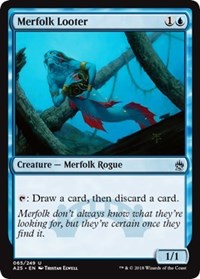 Merfolk Looter [Masters 25] | Gaming Infinity