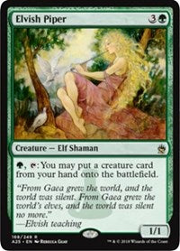 Elvish Piper [Masters 25] | Gaming Infinity