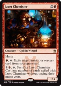 Izzet Chemister [Masters 25] | Gaming Infinity