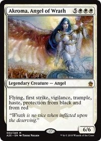 Akroma, Angel of Wrath [Masters 25] | Gaming Infinity