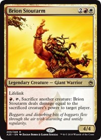 Brion Stoutarm [Masters 25] | Gaming Infinity