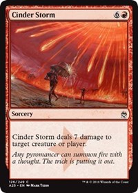 Cinder Storm [Masters 25] | Gaming Infinity