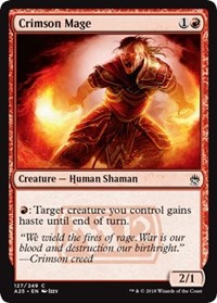 Crimson Mage [Masters 25] | Gaming Infinity