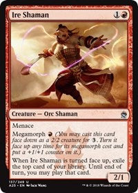 Ire Shaman [Masters 25] | Gaming Infinity