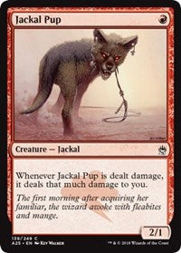 Jackal Pup [Masters 25] | Gaming Infinity