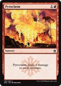 Pyroclasm [Masters 25] | Gaming Infinity