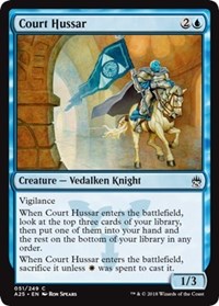 Court Hussar [Masters 25] | Gaming Infinity