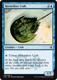 Horseshoe Crab [Masters 25] | Gaming Infinity