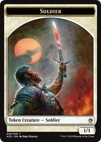 Soldier Token (003) [Masters 25 Tokens] | Gaming Infinity