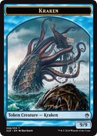 Kraken Token (006) [Masters 25 Tokens] | Gaming Infinity