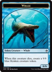 Whale Token (007) [Masters 25 Tokens] | Gaming Infinity