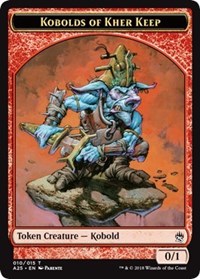 Kobolds of Kher Keep Token (010) [Masters 25 Tokens] | Gaming Infinity