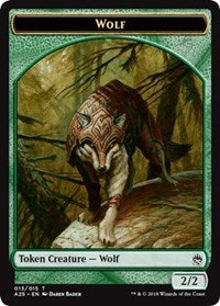 Wolf Token (013) [Masters 25 Tokens] | Gaming Infinity