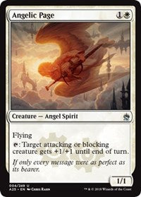 Angelic Page [Masters 25] | Gaming Infinity