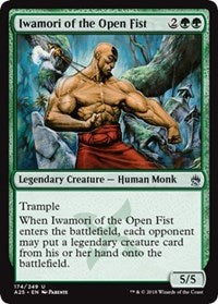 Iwamori of the Open Fist [Masters 25] | Gaming Infinity