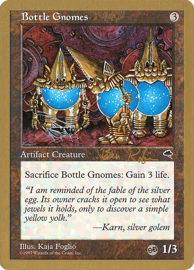 Bottle Gnomes (Ben Rubin) [World Championship Decks 1998] | Gaming Infinity